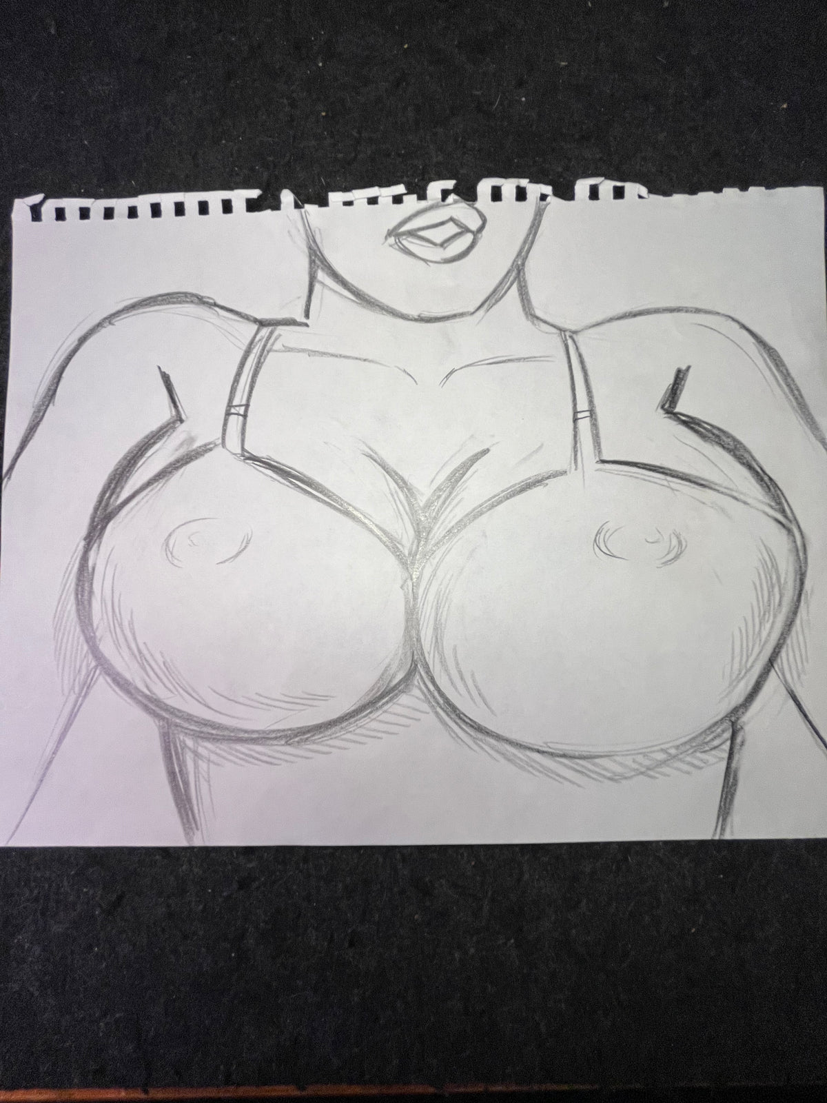 Illustrations from College Humor Sketch - Signed by Kait Thompson