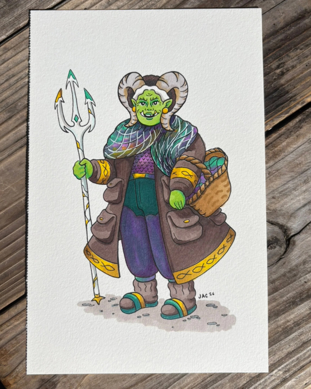 D&D Character Commission
