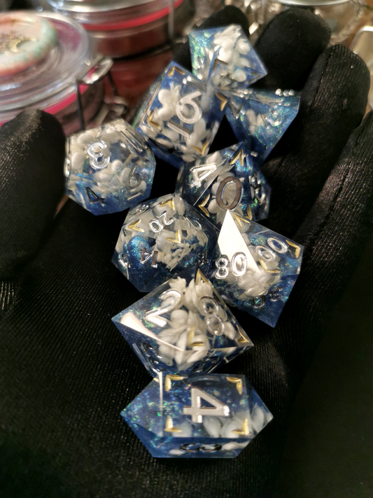 Théoden's View - 9-Piece Dice Set