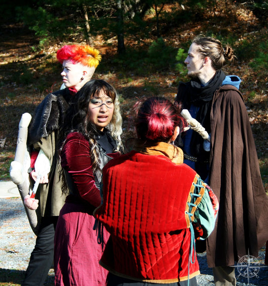 LARP Retreat with Wayfinder Adventures!