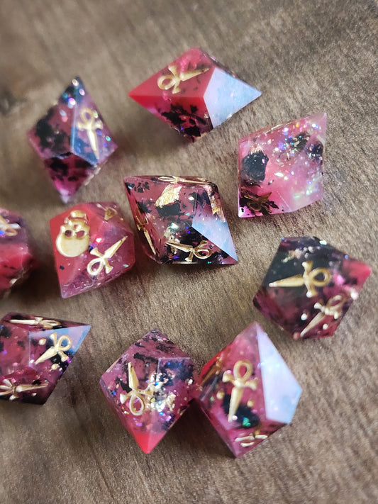 Brood - 10d10 Dice Set
