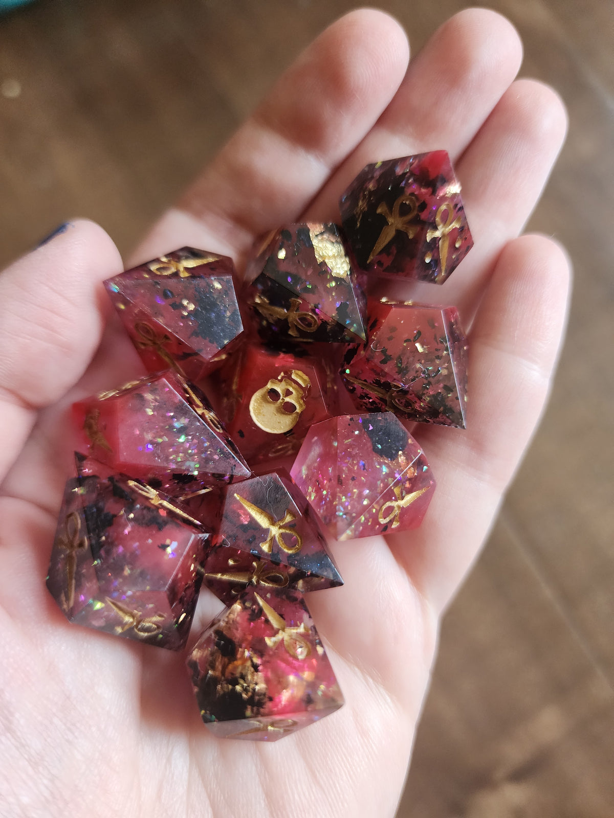 Brood - 10d10 Dice Set