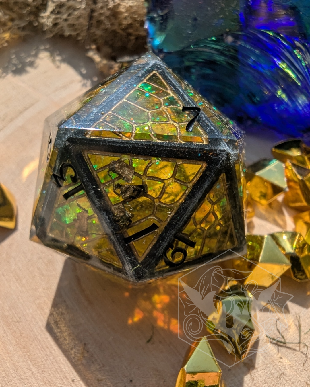 Fall of a Monarch - 35mm Chonk D20