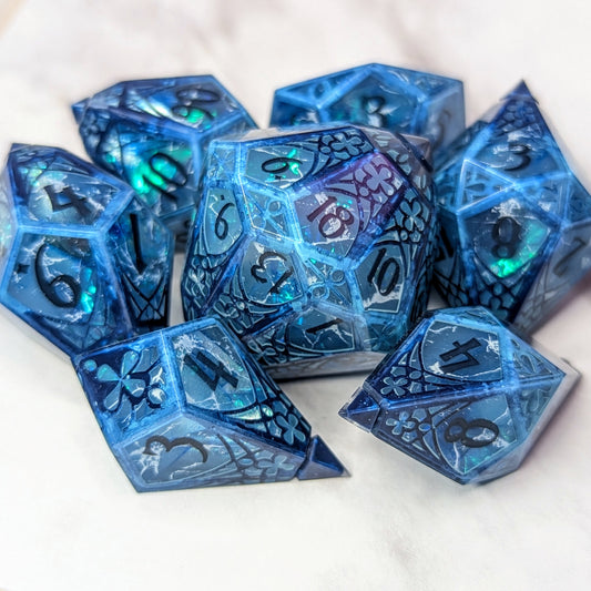Shatter Light - 7-Piece Lantern Dice Set