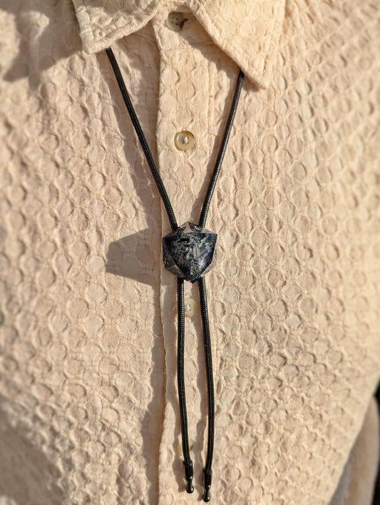 D20 Bolo Tie