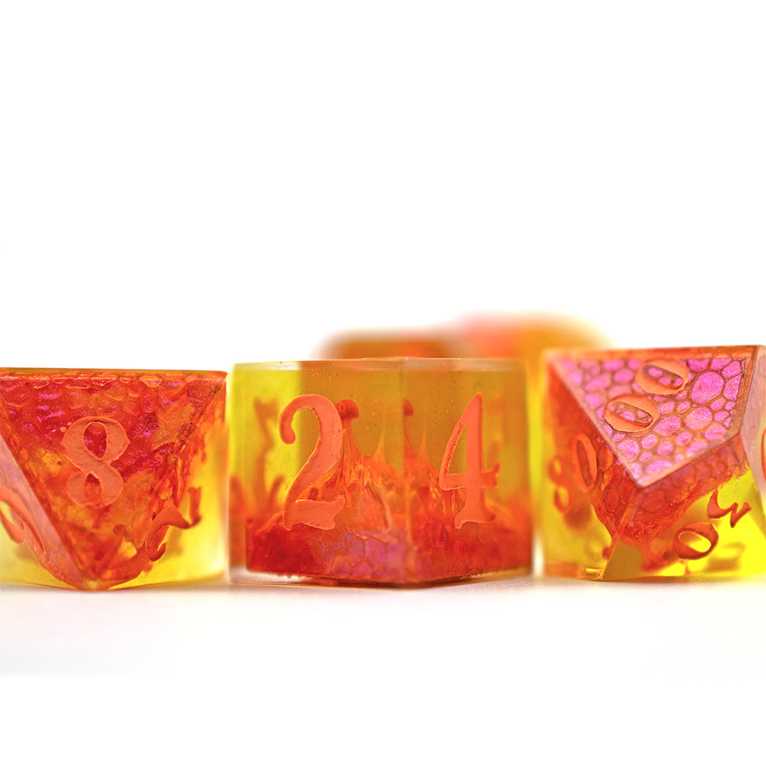 Cinders of Ashardalon - 7-Piece Set