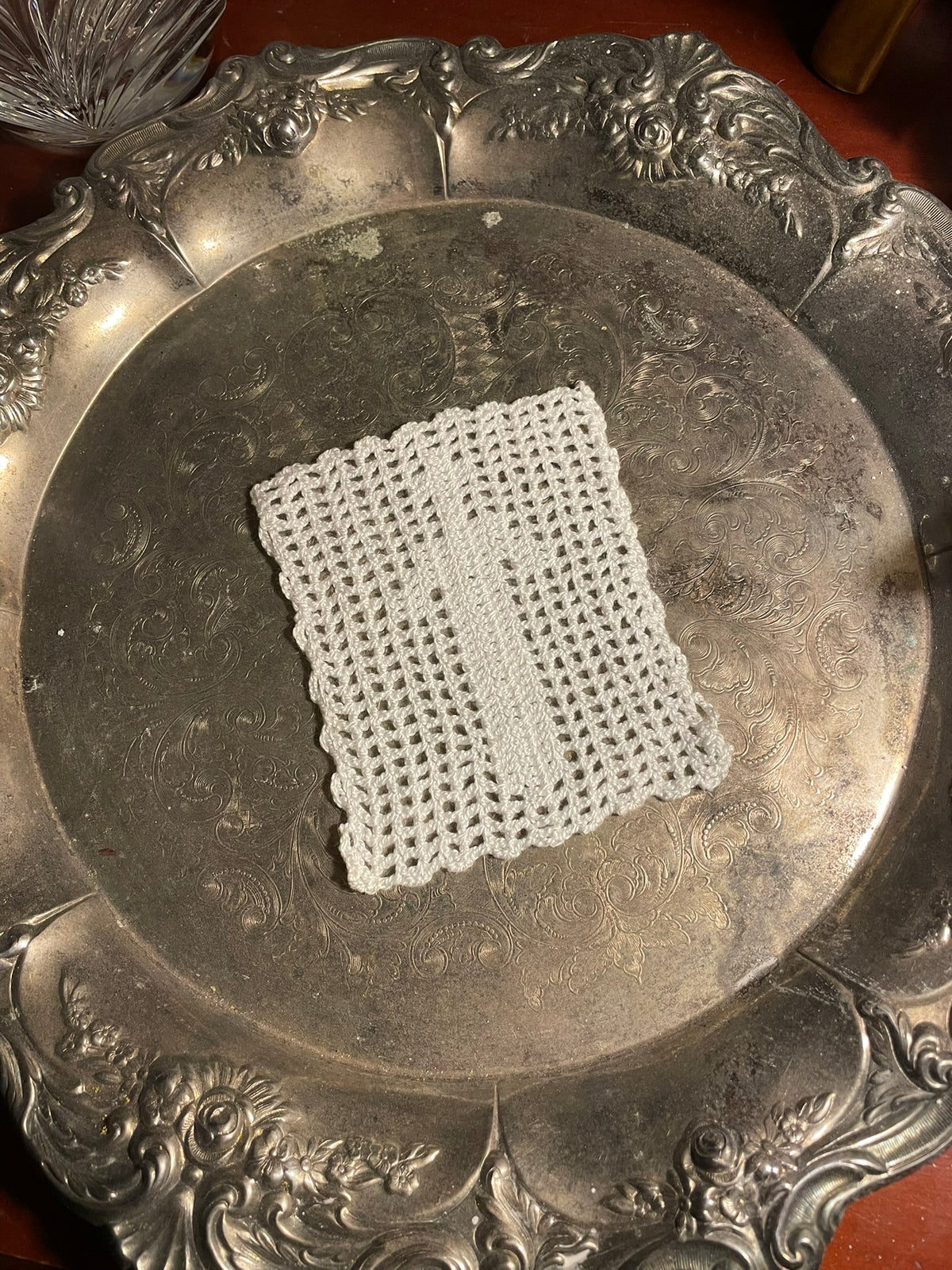 Dagger Filet Crochet