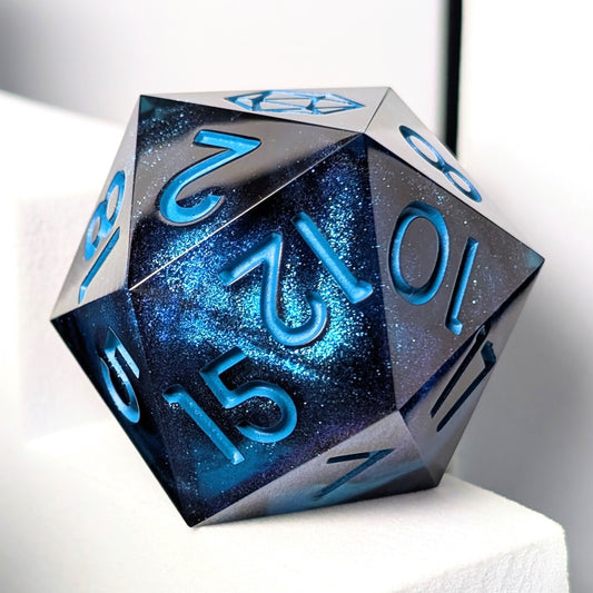 Blue Wave - 35mm Chonk D20