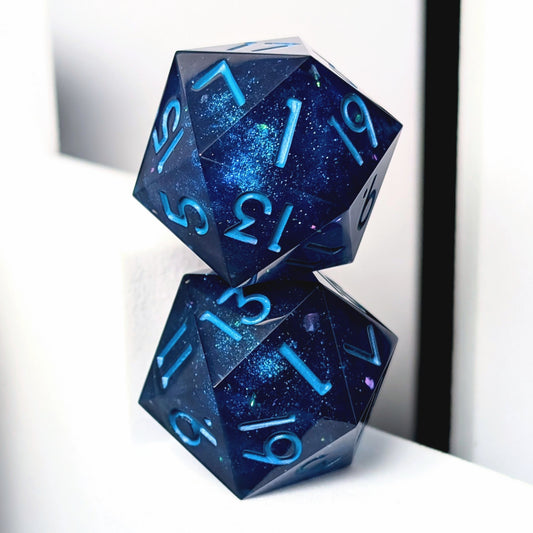 Blue Wave - D20 Pair