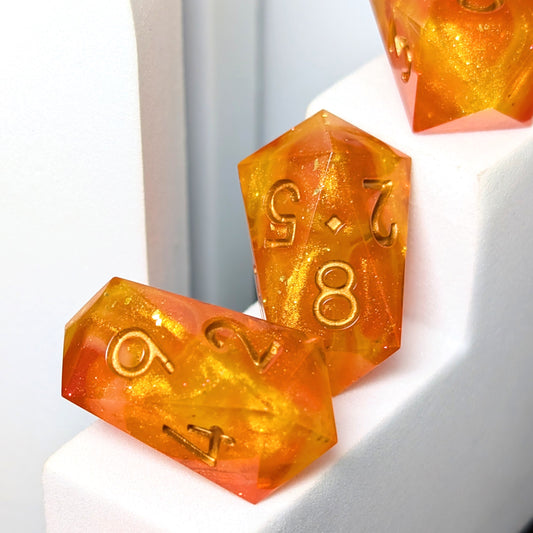 Smite ICE - 6d8 Dice Set