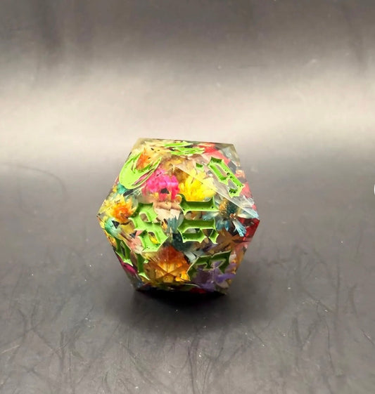Floral - 35mm Chonk D20