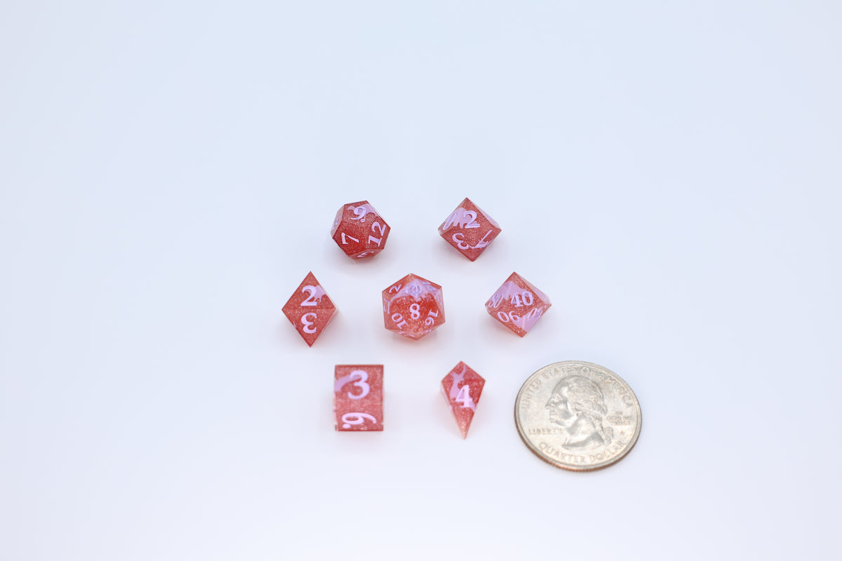Woman Inherits the Earth - Itty-Bitty 7-Piece Dice Set