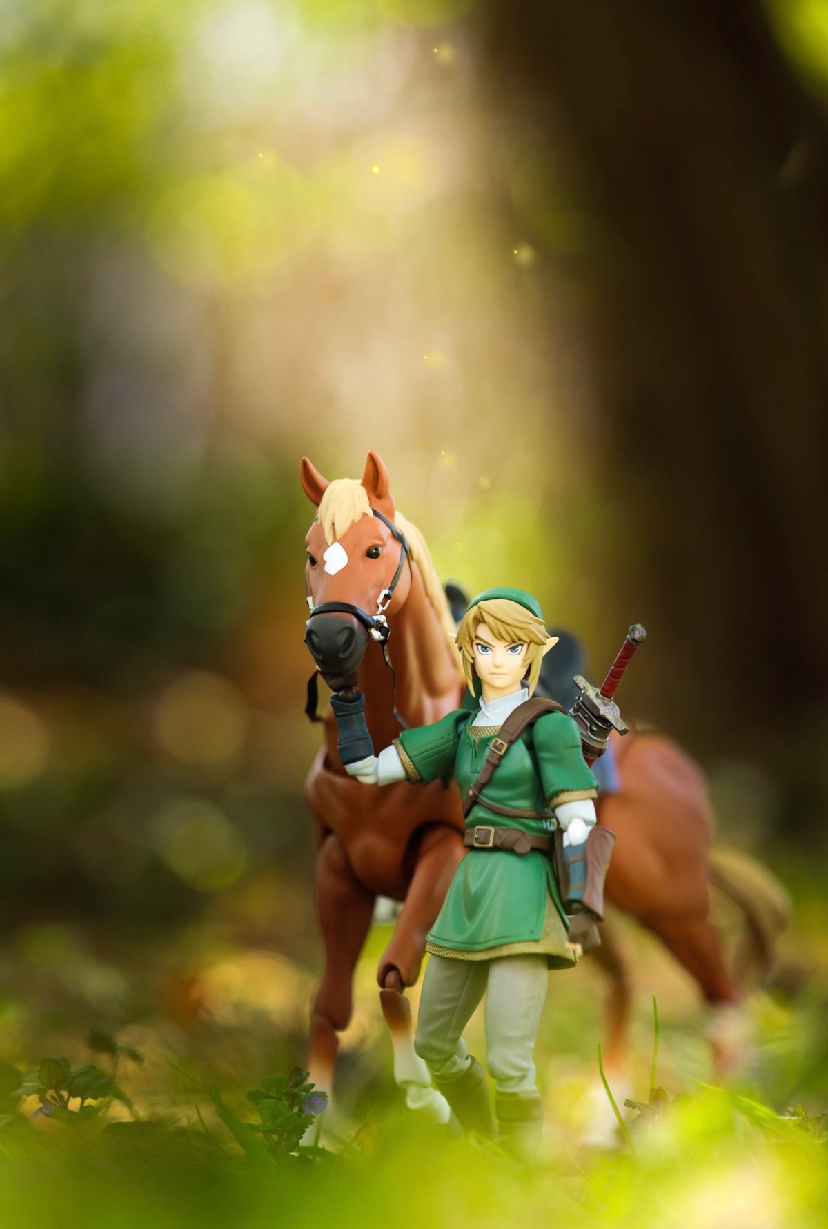 Captain Dangerous Print - Link & Epona