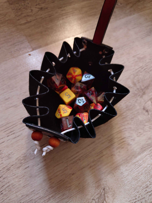 Fireballs are ALWAYS the answer - Dice Bag