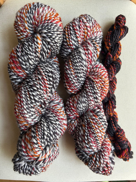 Handspun Yarn + Small Notions Box