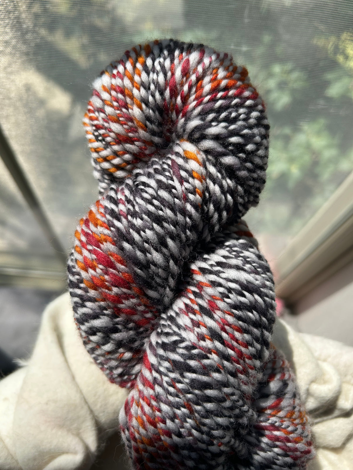 Handspun Yarn + Small Notions Box