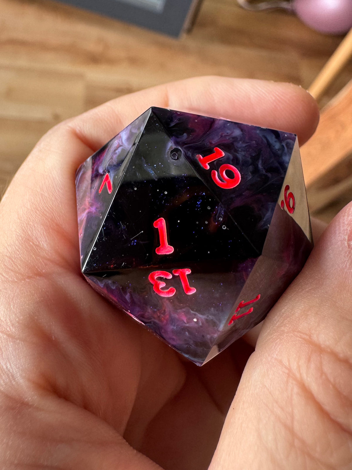 Jinx - 32mm Chonk D20