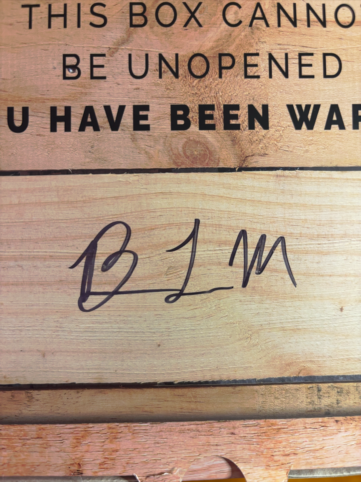 The Box of Doom Dice Tower SIGNED by Brennan Lee Mulligan