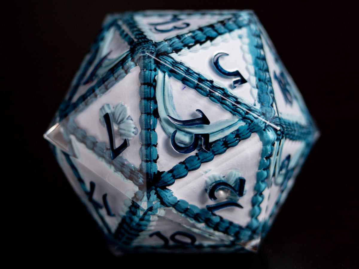 Remove the ICE-ing - 32mm Chonk D20