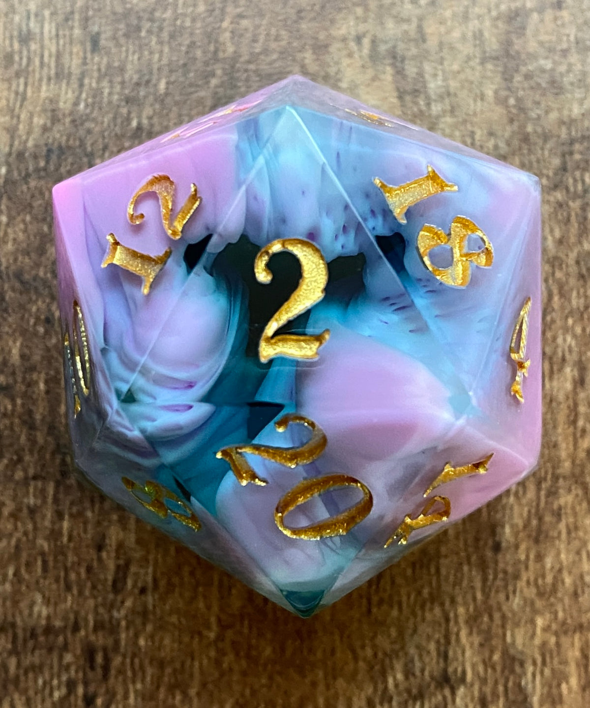 Floating Sakura - 30mm Chonk D20