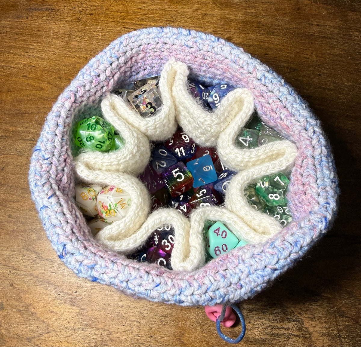 True Colors - 8-Pocket Dice Bag