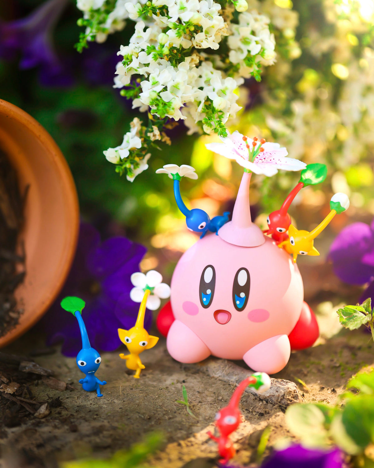 Captain Dangerous Print - Pikmin Kirby