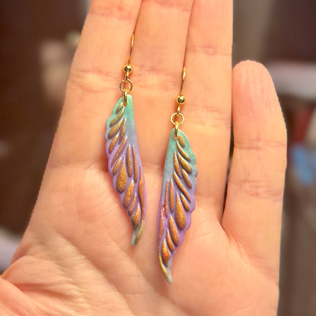 Fairy Wing - Earrings