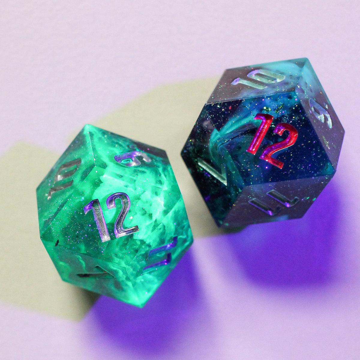 Own Path - Daggerheart D12 Pair
