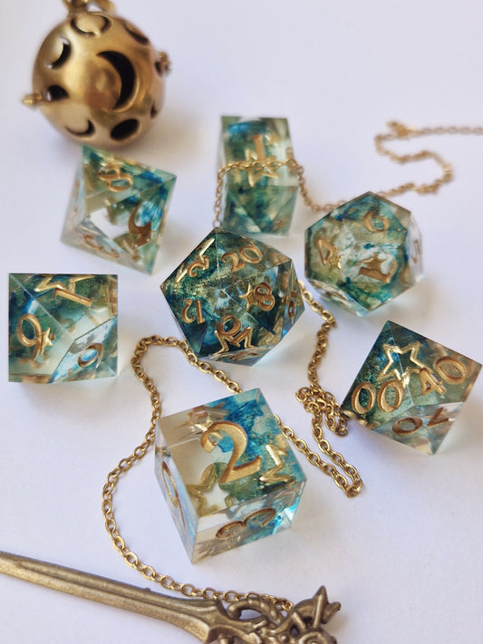 Starfarer - 7-Piece Dice Set