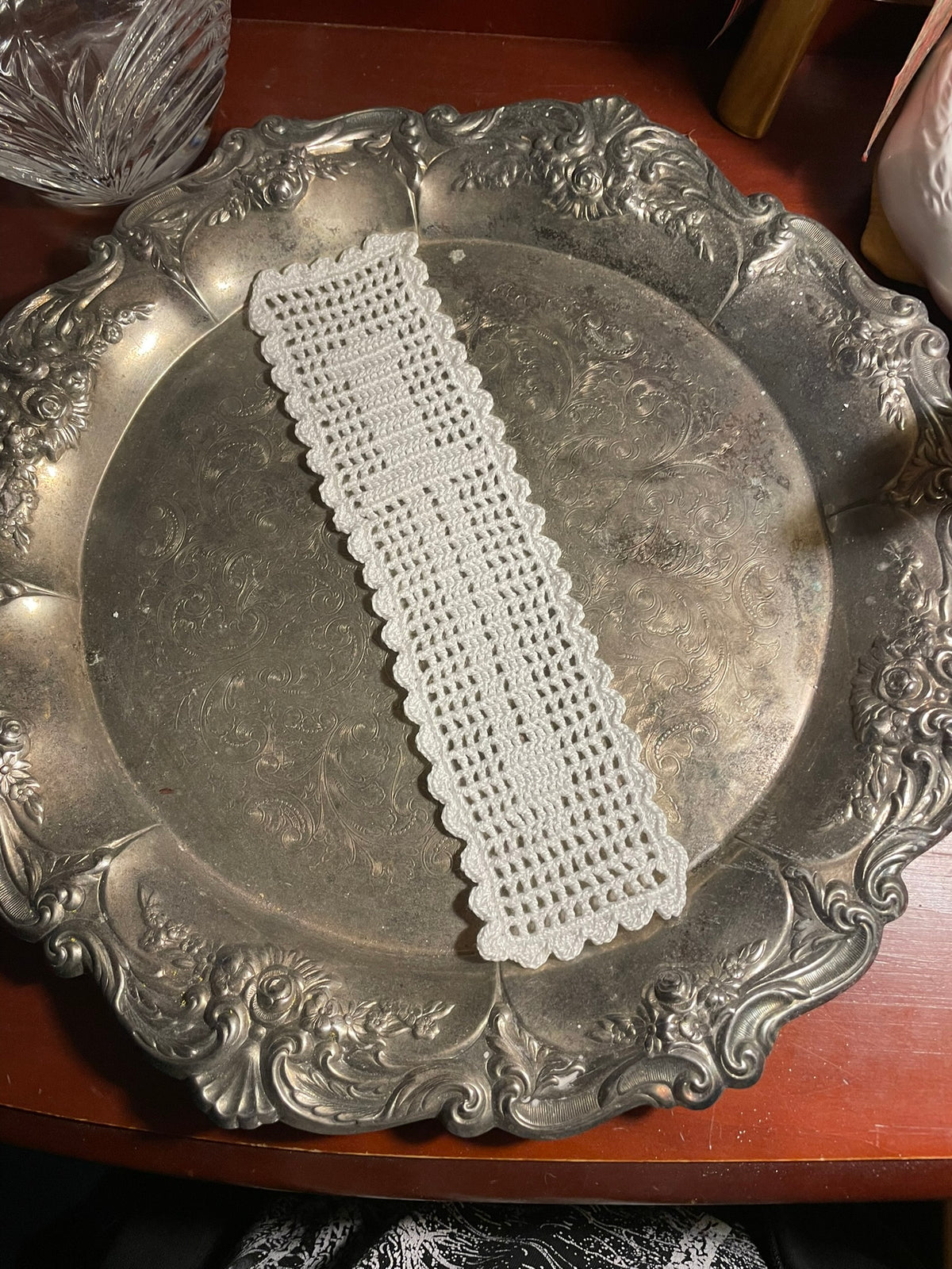 Longsword Filet Crochet
