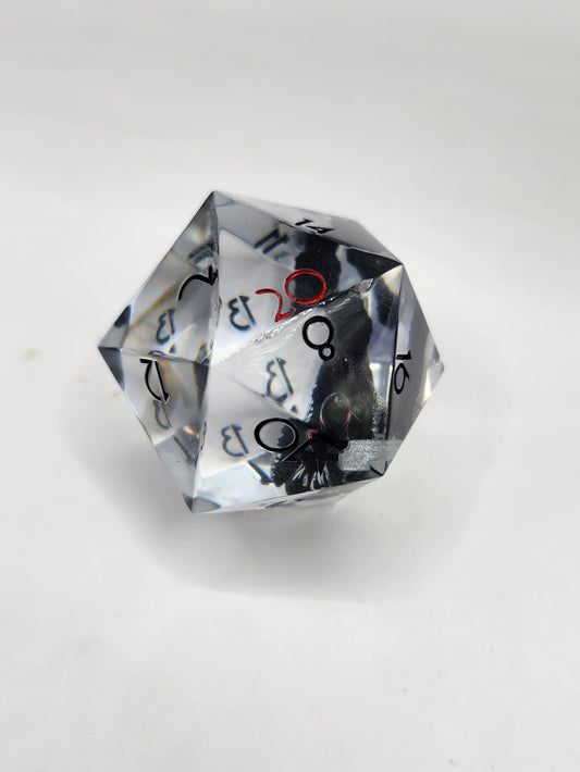 Minnesota Nice Says Fuck ICE - 40mm Chonk D20