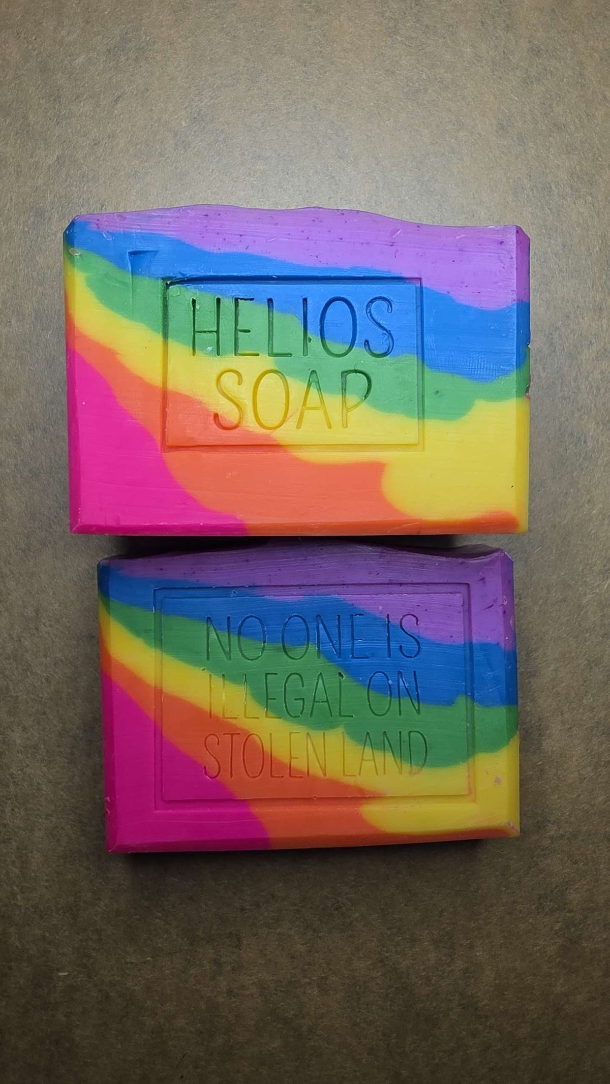 Love for All - 2-Piece Soap Bar (Listing 1)
