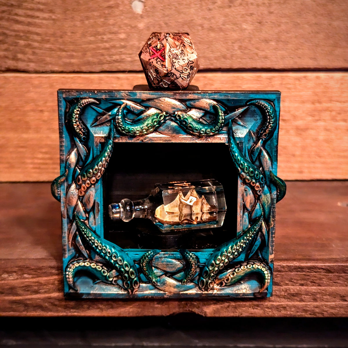 The High Seas Hunt - 1d6, 1d20 + Display