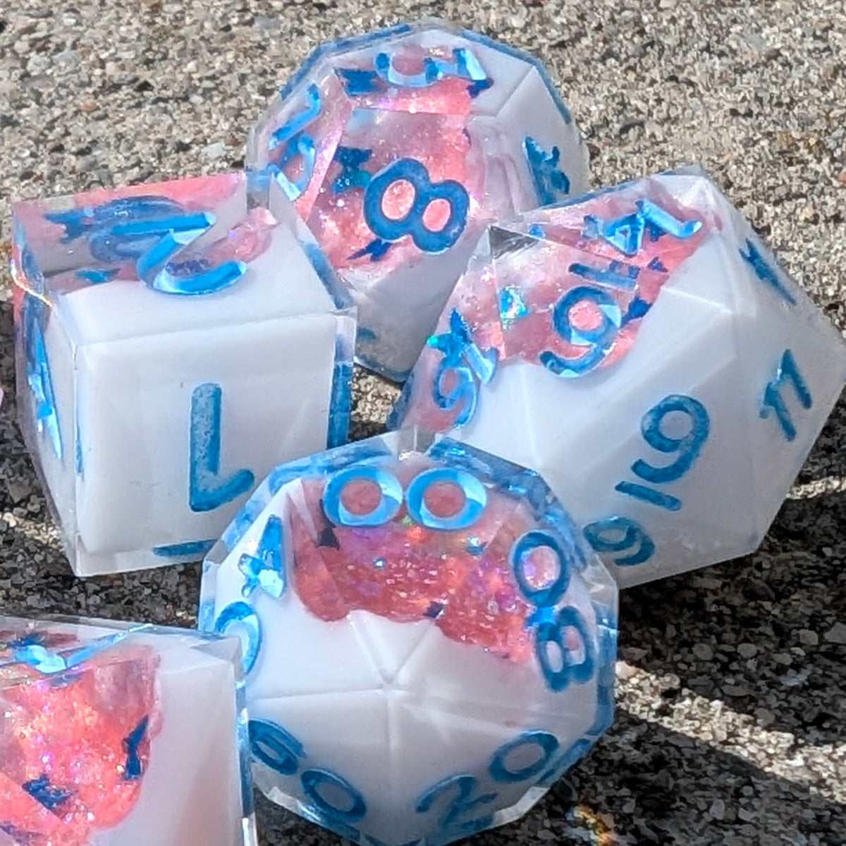 Metamorphosis - 7-Piece Dice Set