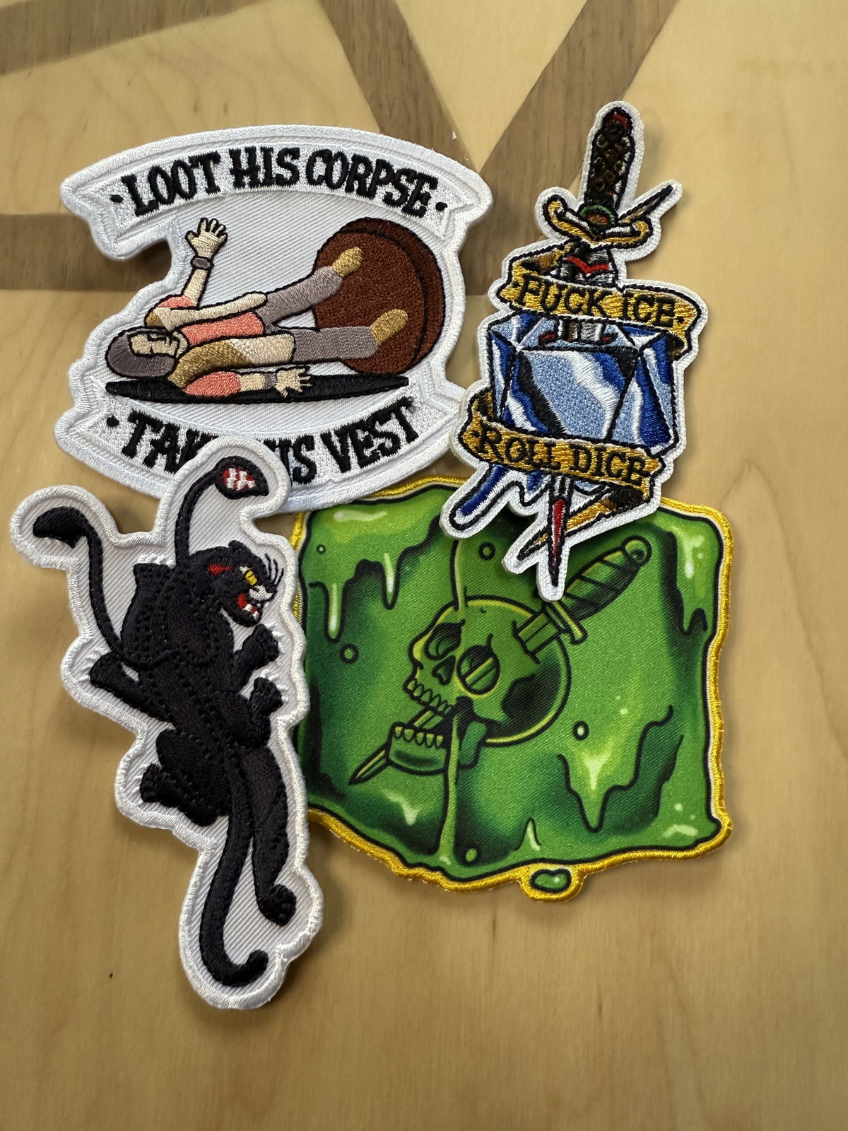 F*ck ICE Patch Bundle