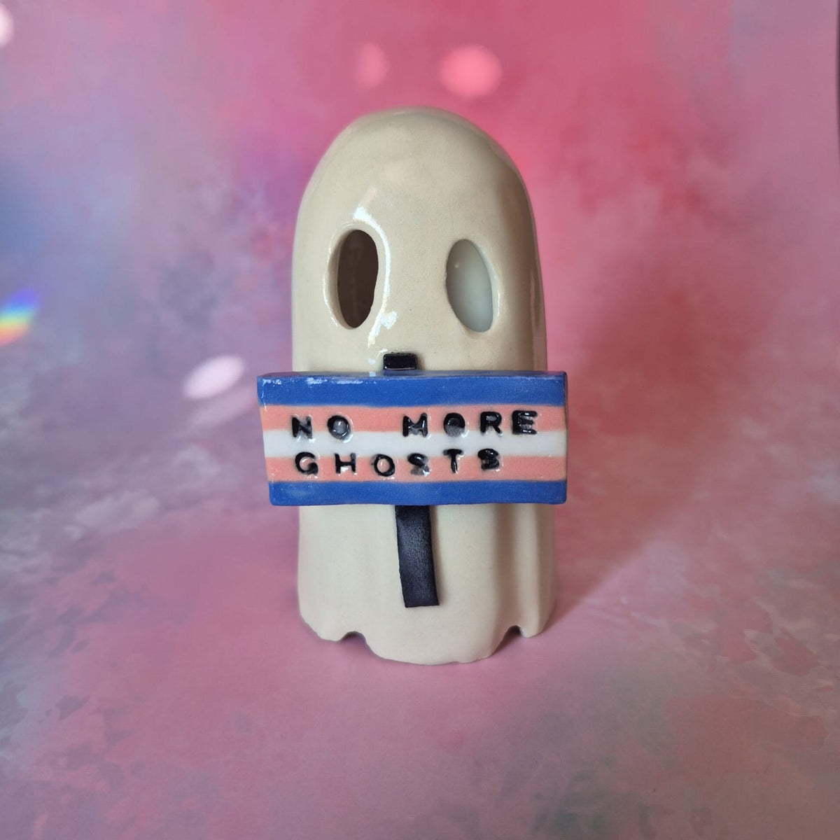 No More Ghosts