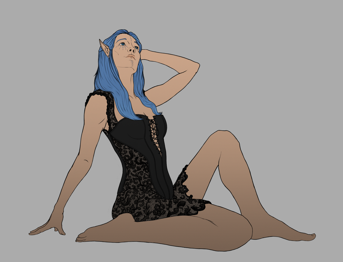Custom D&D Character Commission - Full Body