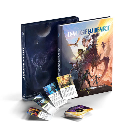 Daggerheart Core Set - Signed by Spenser Starke & Rowan Hall