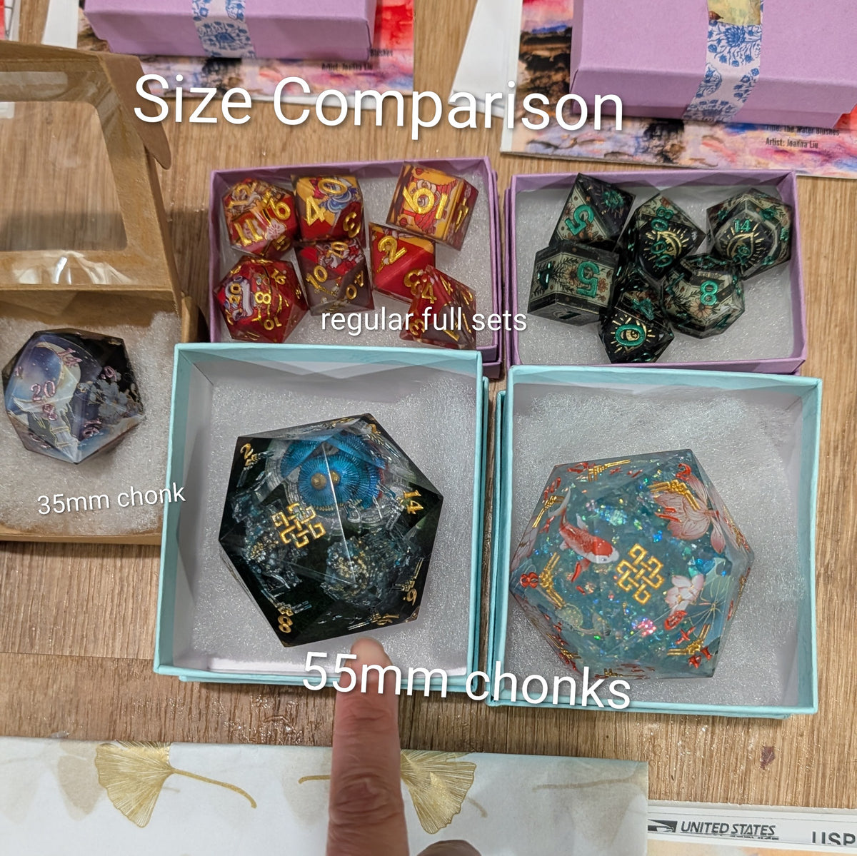 Gold They Can't Reach - 55mm Diorama Chonk D20