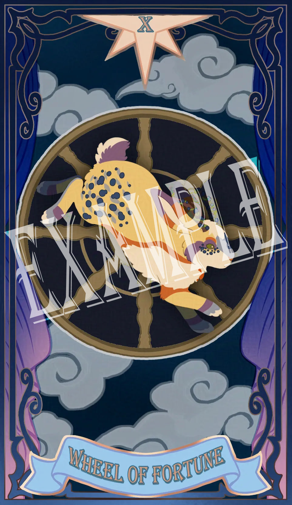 Custom Surprise Tarot Card Commission