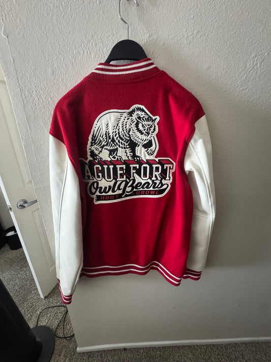 Owlbears Varsity Jacket - Donated by Jacquis Neal
