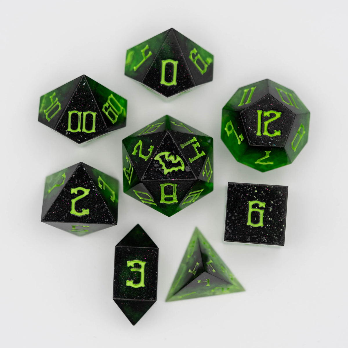 Toxicity - 8-Piece Dice Set