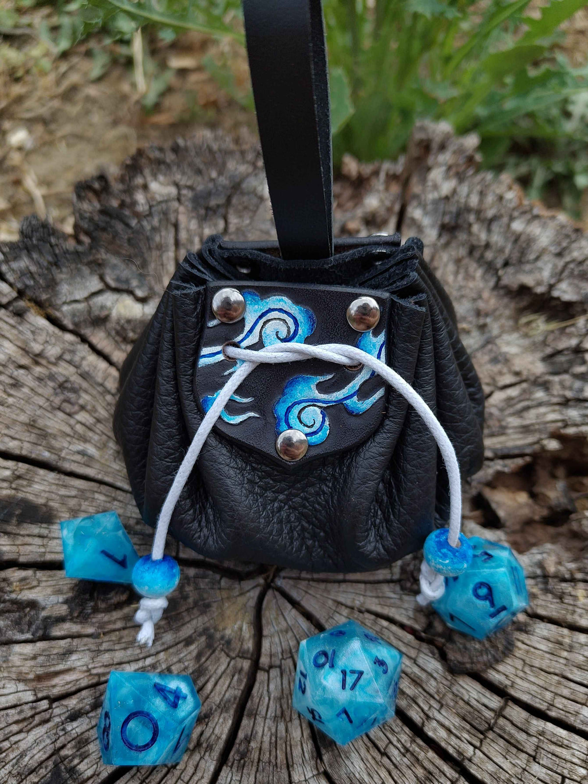Fireball? Let's make it HOTTER - Dice Bag
