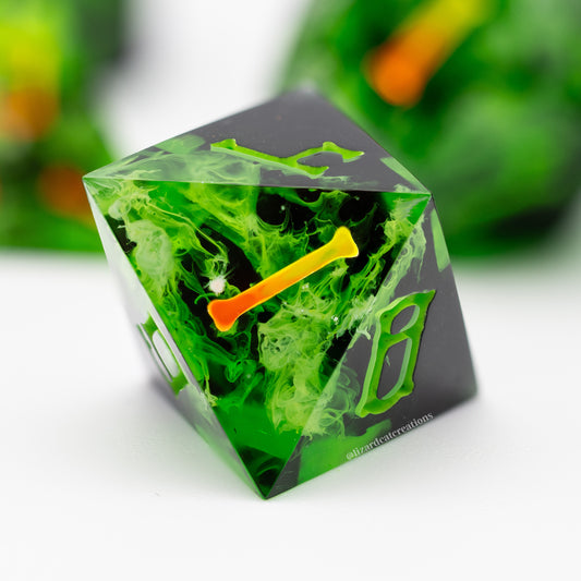 Toxicity - 8-Piece Dice Set