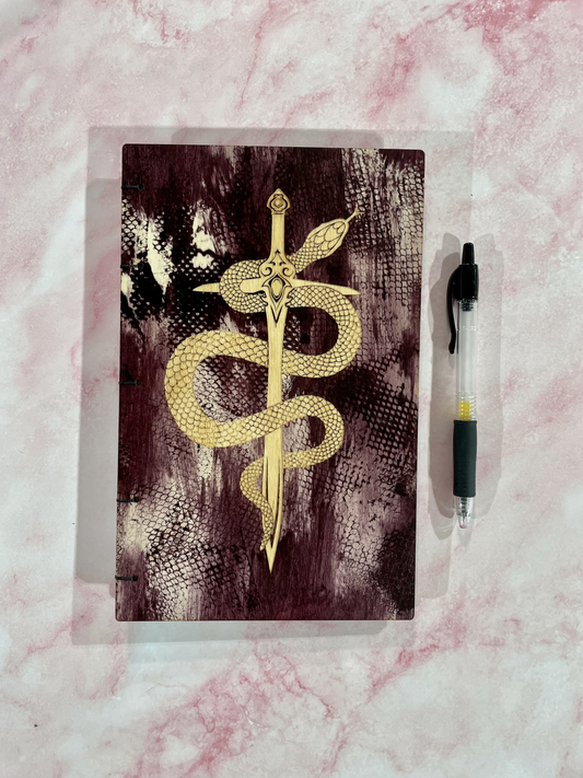 Like the Serpent Journal