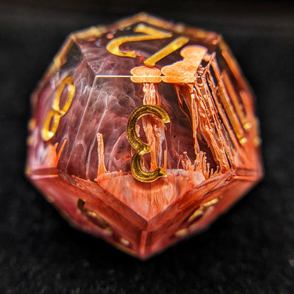 Inaestuo - 8-Piece Dice Set