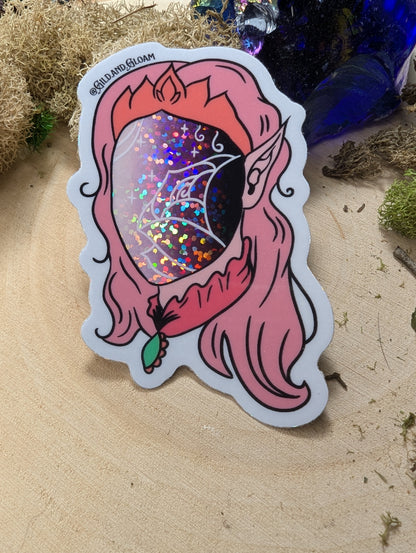 Seasonal Elf Sticker Pack - Set of 4 Stickers