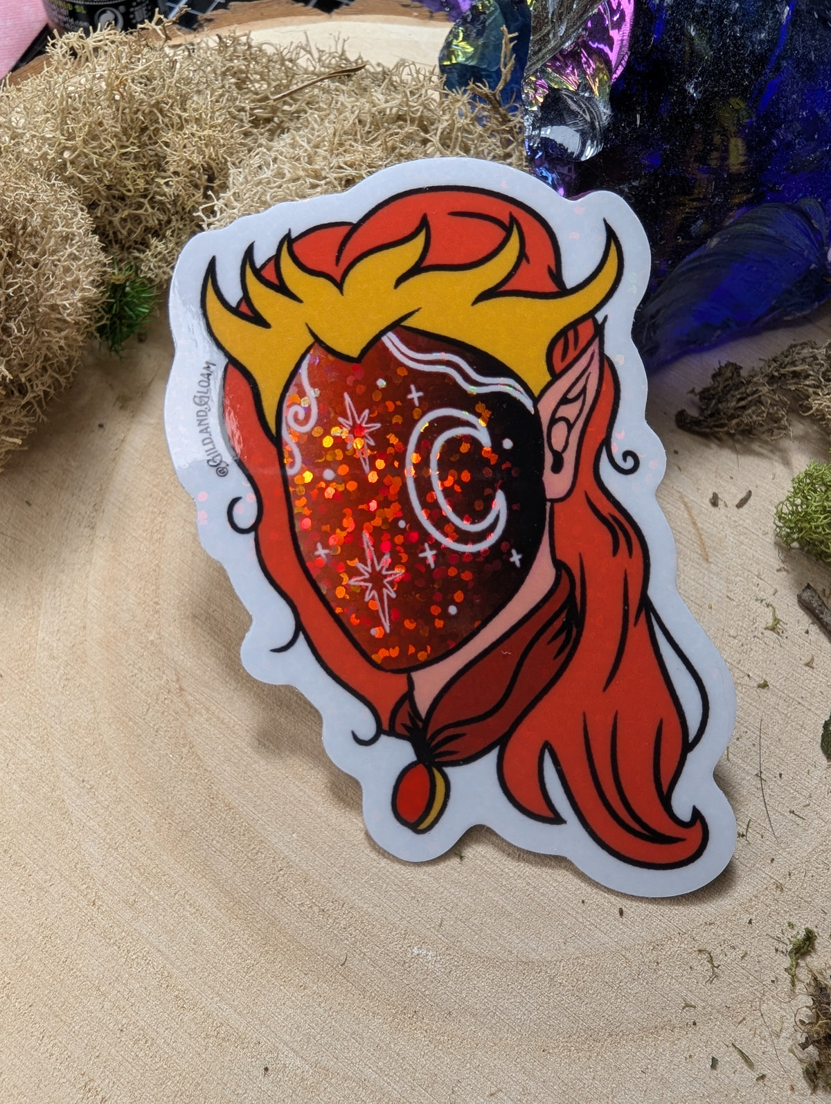 Seasonal Elf Sticker Pack - Set of 4 Stickers