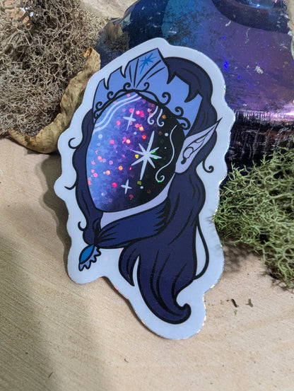 Seasonal Elf Sticker Pack - Set of 4 Stickers