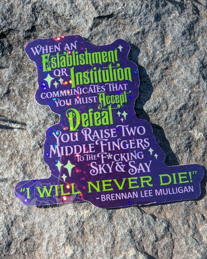Resistance Sticker Bundle - Set of 4 Stickers